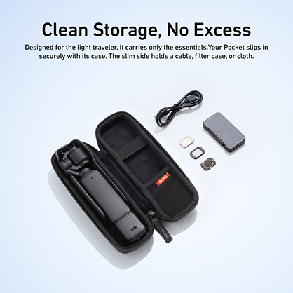1026688_D.jpg - Telesin DisAdv Carry Bag for DJI Osmo Pocket 3 / Pocket 4 / Insta360 Luna Ultra - Image 4