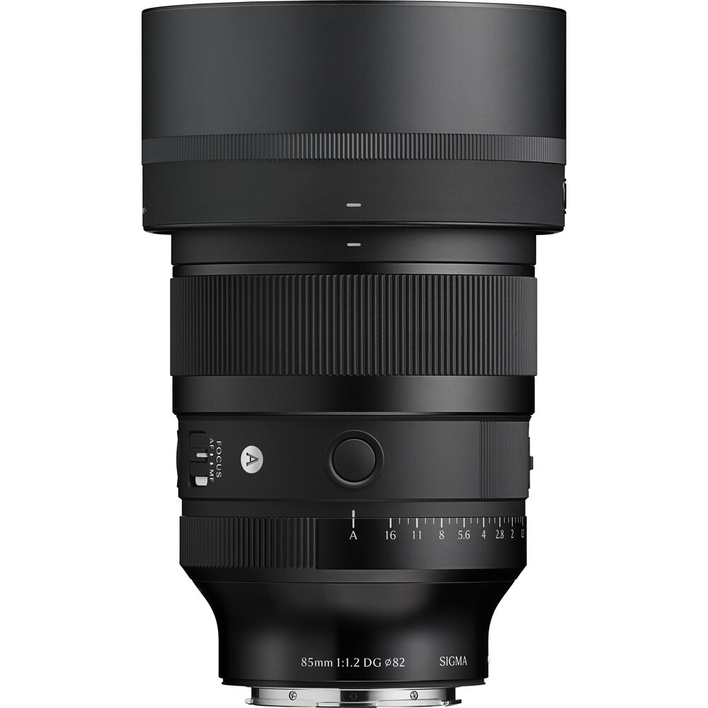 1026828_A.jpg - Sigma Sony FE Mount 85mm f/1.2 DG Art Lens - Image 1