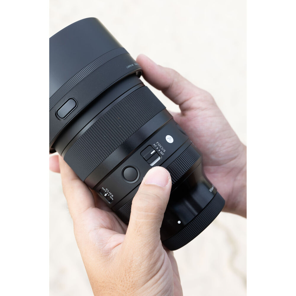 1026828_B.jpg - Sigma Sony FE Mount 85mm f/1.2 DG Art Lens - Image 2