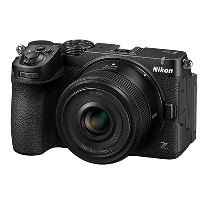 Nikon Z5IIC Mirrorless Camera with NIKKOR Z 40mm f/2 Lens Kit - Black - Best Available Image