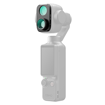 1026938_A.jpg - Telesin Wide-Angle Lens for DJI Osmo Pocket 4P - Image 1