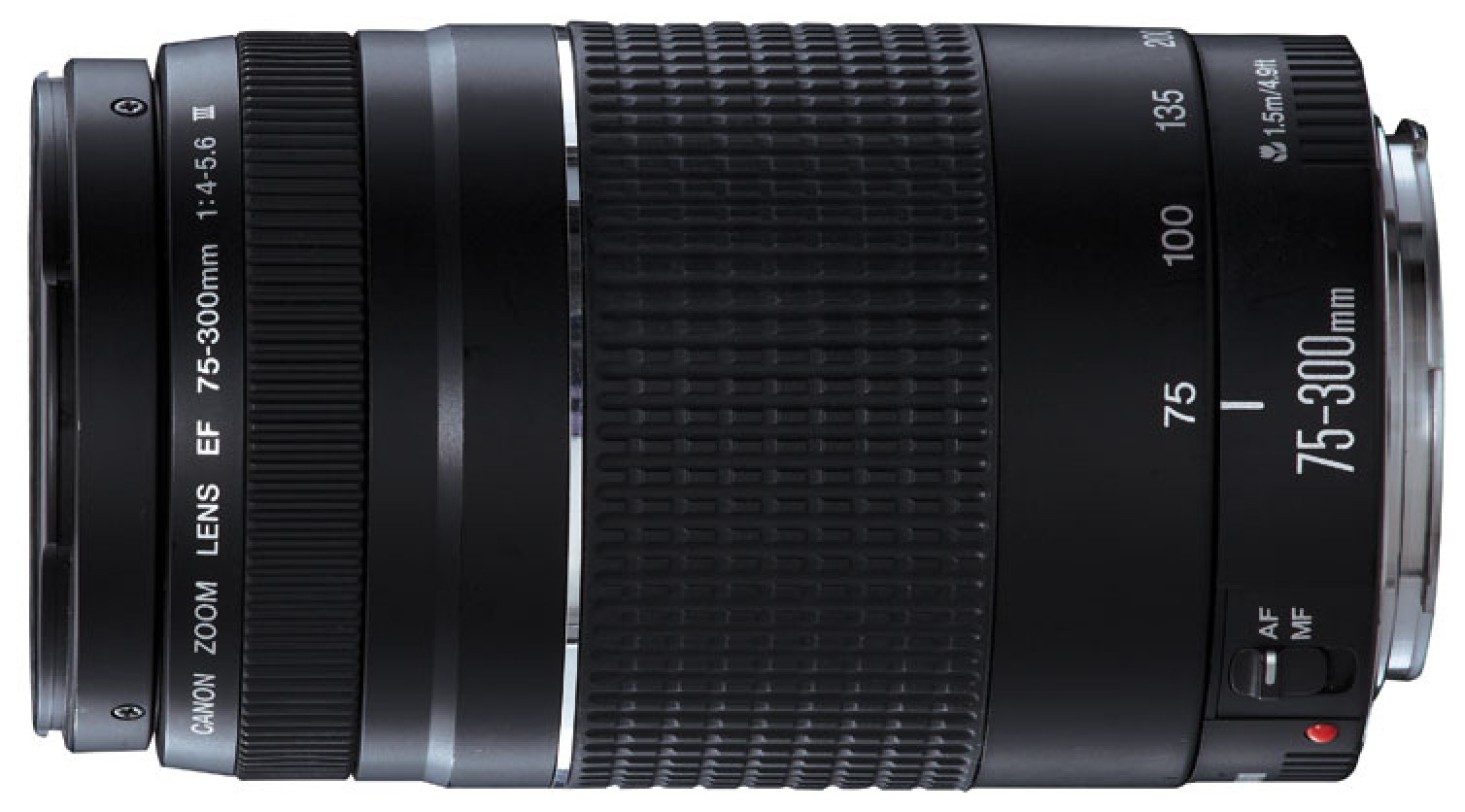 大人気 75-300mm EF 手ブレ補正搭載☆CANON F4-5.6 USM IS レンズ(ズーム)