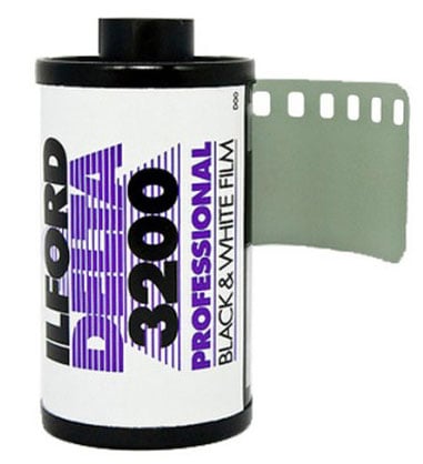 Best image for Ilford Delta 3200 35mm 36exp