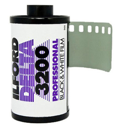 Ilford Delta 3200 35mm 36exp - Best Available Image