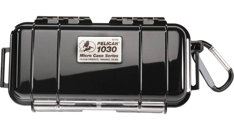 Pelican 1030 Micro case