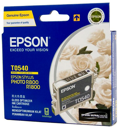 Best image for Epson T0540 Gloss Optimiser Ink for R800/R1800