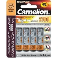 Best image for Camelion 2700 NIMH AA Batteries (4 Pack)