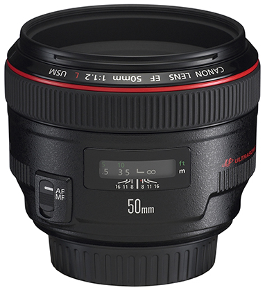 Canon EF 50MM f1.2 L USM - Best Available Image