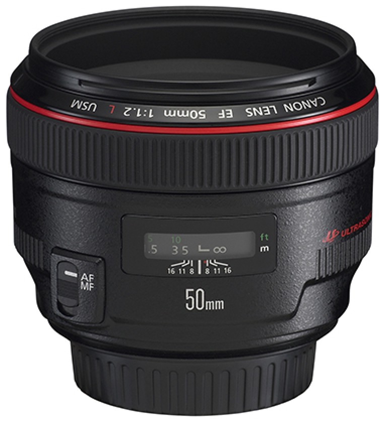 新品・未開封Canon EF 50mm F1.2L USM 1001769__ScaleHeightWzgzNl0.