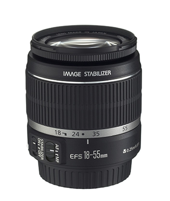 Canon EFS 18-55mm f3.5-5.6 IS Lens