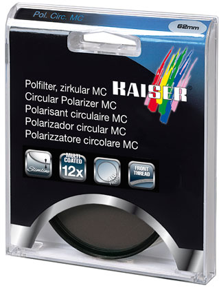 KAISER 67mm POLARISING FILTER 15767