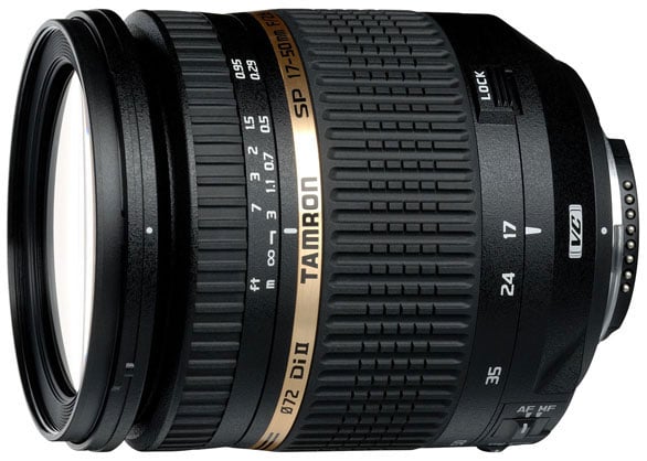 Tamron  AF SP 17-50mm f2.8  Di II VC  Nikon