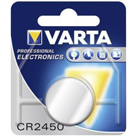 Best image for Varta CR2450 Battery TT1/TT5 - RFS Remote