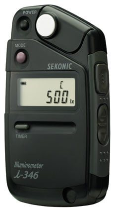 1005239_A.jpg - SEKONIC i- 346 ILLUMINOMETER (LUX/FC) - Thumbnail 1