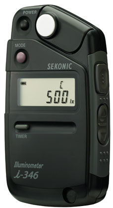 1005239_A.jpg - SEKONIC i- 346 ILLUMINOMETER (LUX/FC) - Image 1