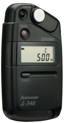 1005239_B.jpg - SEKONIC i- 346 ILLUMINOMETER (LUX/FC) - Image 2