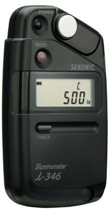 1005239_B.jpg - SEKONIC i- 346 ILLUMINOMETER (LUX/FC) - Image 2
