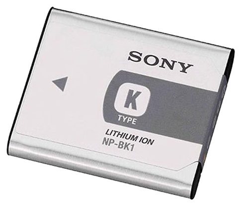 SONY NPBK1 K TYPE LITHIUM BATT