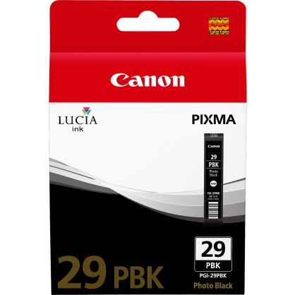 Canon PGI29PBK Photo Black Ink Cartridge (Pro-1)