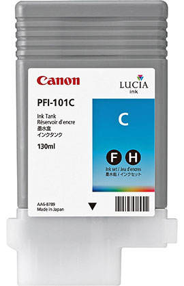 Canon Cyan Ink (130ml) iPF5100