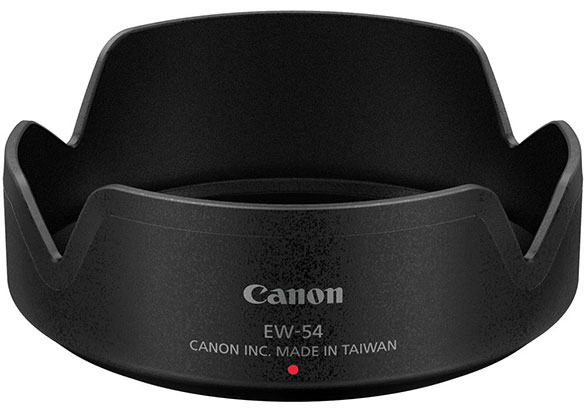 Canon EW54 Lens Hood for EFM 18-55 - Best Available Image