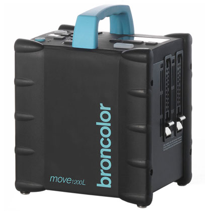 Broncolor Move 1200 L incl. rechargeable lithium battery  &amp;  charger
