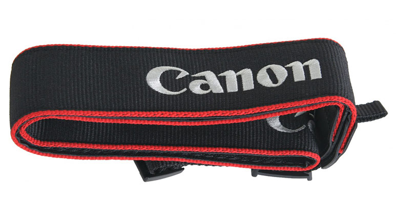 Canon EW-100DGR Wide Strap - Best Available Image