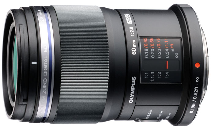 Olympus 60mm f/2.8 M-Zuiko Macro Lens + $75 Cashback