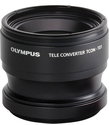 Olympus TCON-T01 Tele Converter Lens for TG-6 TG-7