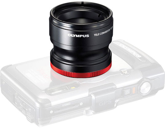 1008709_A.jpg - Olympus TCON-T01 Tele Converter Lens for TG-6 TG-7 - Image 1