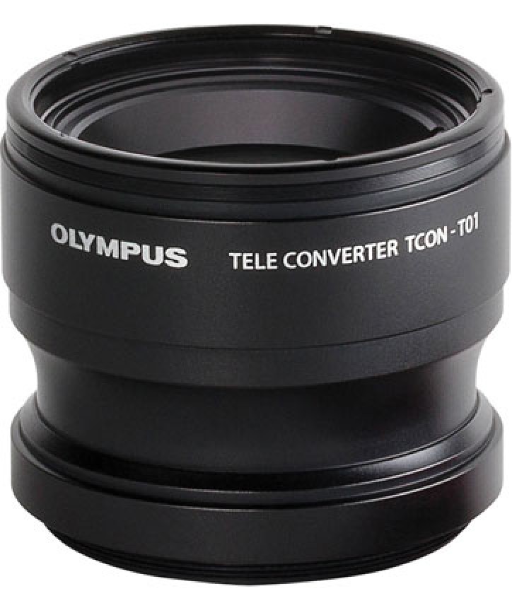 olympus stylus 1 teleconverter