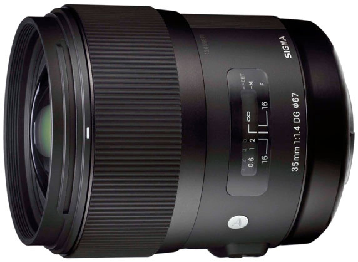 Sigma 35mm DG HSM Art Lens for Nikon