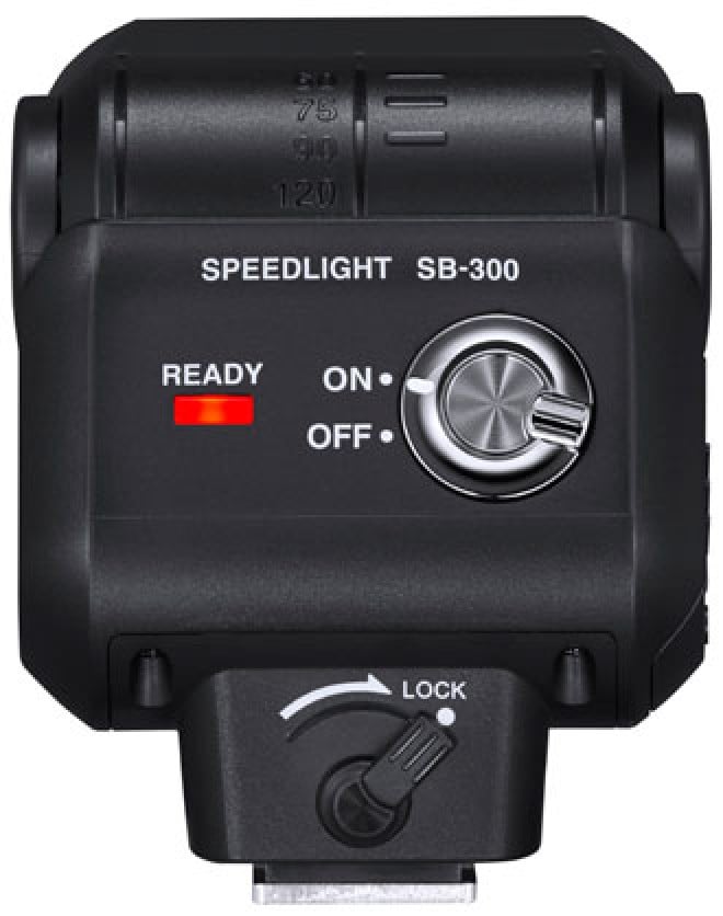 Nikon SB-300 Speedlight Camera Flash Units and Accessories