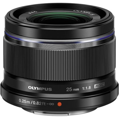 Best image for OLYMPUS AF 25mm f1.8 Prime lens - Black