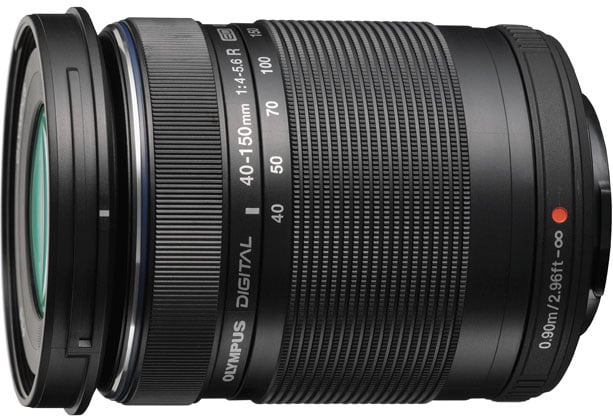 OLYMPUS M.ZUIKO 40-150/4.0 -5.6 R  BLACK + $50 Cashback