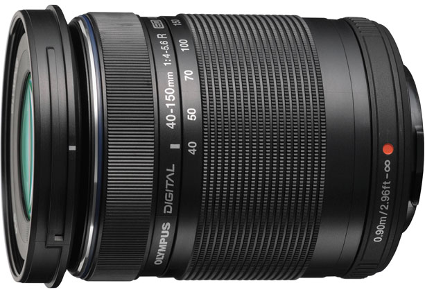 OLYMPUS M.ZUIKO 40-150/4.0 -5.6 R  BLACK - Best Available Image