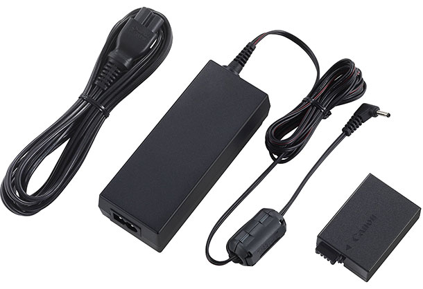 Canon ACKE8 Power Adapter - Best Available Image