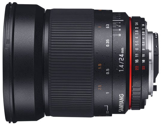 Best image for Samyang 24mm f/1.4  Canon