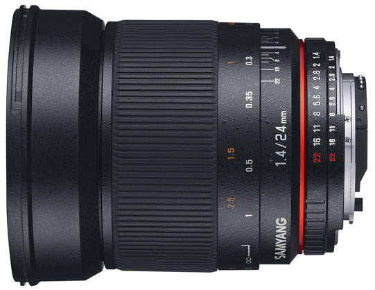 Best image for Samyang 24mm f/1.4  Canon