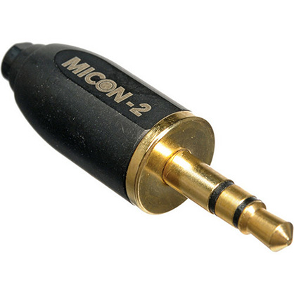 RODE MICON 2 ADAPTER FOR HS1 PINMIC  &amp;  LAVALIER MICS - 3.5 STEREO MINIJACK 1V MIN