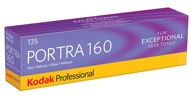 Best image for Kodak 135-36 Portra 160 WW (5 roll pack)
