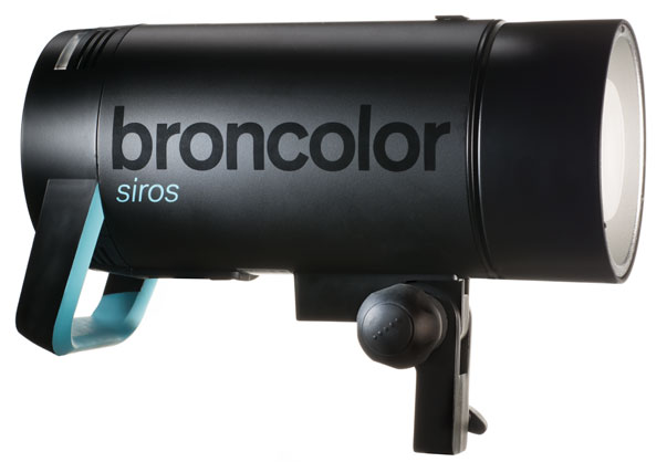 Broncolor Siros 800S WiFi  RFS 2.1 Monolight - Best Available Image
