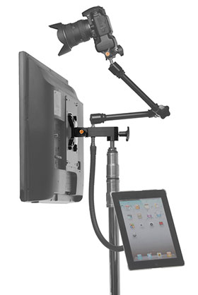 1010789_D.jpg - Tether Tools Studio Vu-2 Monitor Mount - Image 4