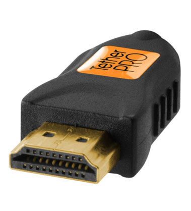1010799_C.jpg - TetherPro HDMI Micro to HDMI Cable 3 feet BLACK