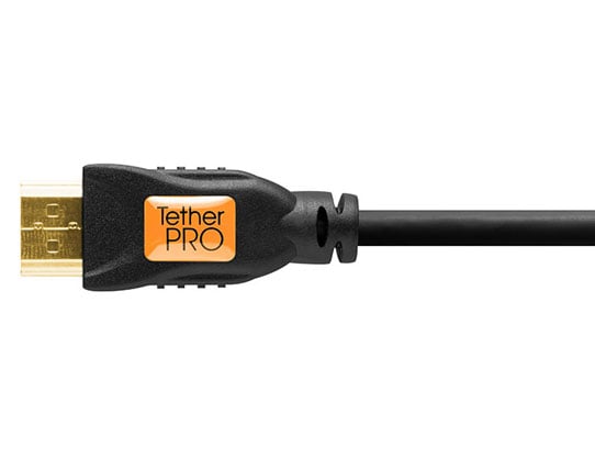 1010799_D.jpg - TetherPro HDMI Micro to HDMI Cable 3 feet BLACK - Thumbnail 4