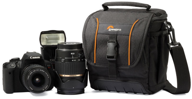 1010989_A.jpg - LowePro Adventura SH 140 II Shoulder Bag Black