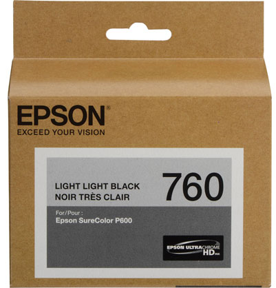 Best image for Epson T7609 Light light Black SC-P600