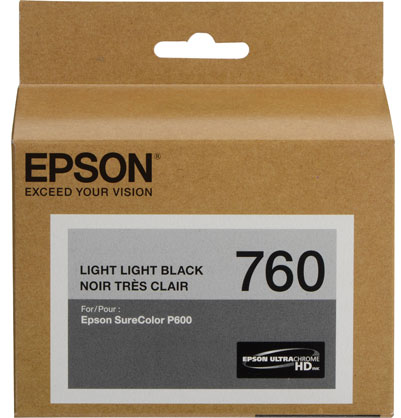 Epson T7609 Light light Black SC-P600