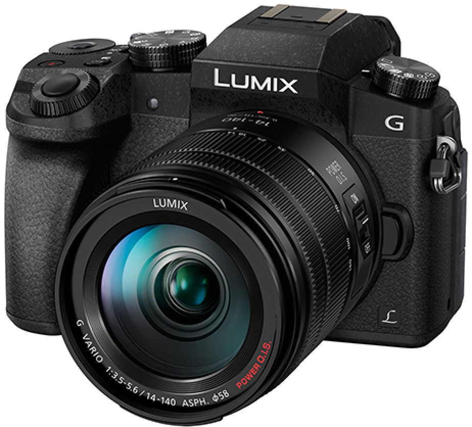 Panasonic Lumix DMC-G7 14-140mm II Black | Mirrorless System