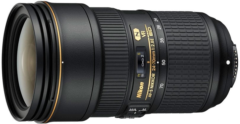 Nikon AF-S NIKKOR 24-70mm f/2.8E ED VR